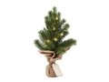 Mini artificial Christmas tree