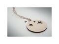 Wooden bauble shape hanger 6