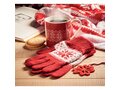 Winter gift mug and gloves set 7