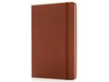 Deluxe hardcover PU A5 notebook