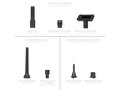 Multifunction hand hoover - Livoo 2