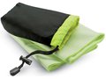 Sport towel in nylon pouch