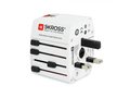 Skross World adapter MUV USB 1