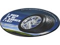 Brite-Mat® round coaster with tyre material