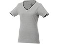 Elbert short sleeve women's pique t-shirt