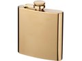 Elixer 175 ml gold hip flask