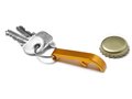 Key holder and bottle opener