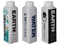 FSC cardboard water bottle - 500 ml