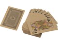 Recycled paper playing cards