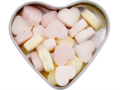 Heart tin Sweets