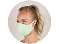 Re-usable face mask med cotton 3-layer Made in Europe