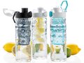 Honeycomb lockable leak proof infuser bottle