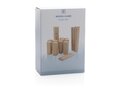 Wooden kubb set 6