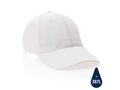 Impact 6 panel 280gr Recycled cotton cap with AWARE™ tracer