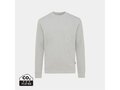 Iqoniq Denali recycled cotton crew neck undyed