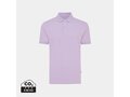 Iqoniq Yosemite recycled cotton pique polo 8