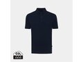 Iqoniq Yosemite recycled cotton pique polo 2