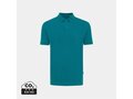 Iqoniq Yosemite recycled cotton pique polo