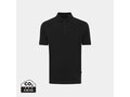 Iqoniq Yosemite recycled cotton pique polo 1