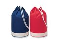 Cotton duffle bag bicolour 2