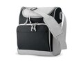 Cooler bag with front pocket