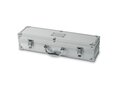 3 BBQ tools in aluminium case 5