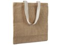 Jute shopping bag