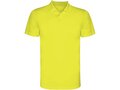 Monzha short sleeve kids sports polo 1