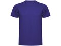 Montecarlo short sleeve kids sports t-shirt