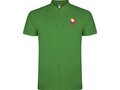 Star short sleeve kids polo 15