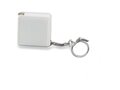 Key ring w/ flexible ruler 1m