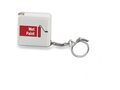 Key ring w/ flexible ruler 1m 2