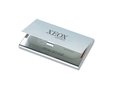 Aluminium business card holder 1