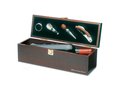 Wine set in wine box 2