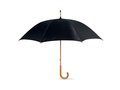 Wooden shaft umbrella 17