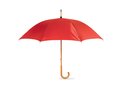 Wooden shaft umbrella 23