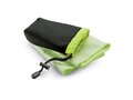 Sport towel in nylon pouch 2