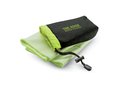 Sport towel in nylon pouch 3