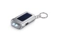 Solar powered torch key ring