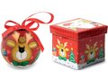 Christmas bauble in gift box