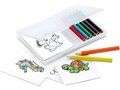 Wooden pencil colouring set