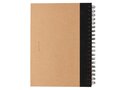 Kraft spiral notebook with pen 4