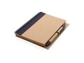 Kraft spiral notebook with pen 14