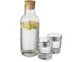 Lane carafe with glass set