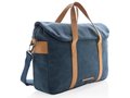 Canvas laptop bag PVC free