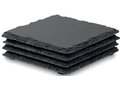 Slate coasters with EVA bottom