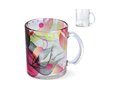 Mallorca subli glass mug 335ml