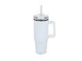 Miami mug with handle and straw GRS 800ml