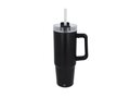 Miami mug with handle and straw GRS 800ml 2