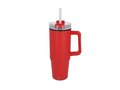 Miami mug with handle and straw GRS 800ml 5